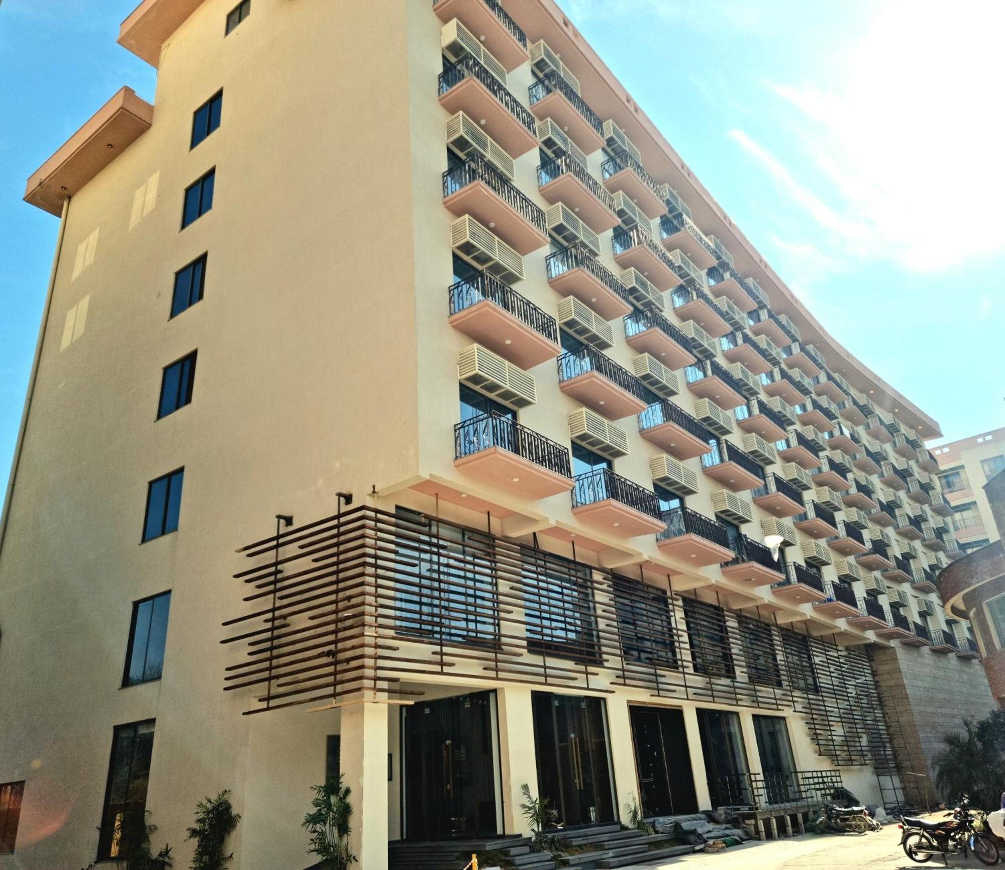 Executive Apartments In Bahria Heights Rawalpindi Oda fotoğraf